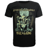 Band Merchandise Avenged Sevenfold A7X Hail To The King T-Shirt