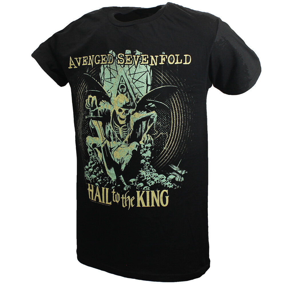 Band Merchandise Avenged Sevenfold A7X Hail To The King T-Shirt - Officiële Merchandise Band Merchandise Avenged Sevenfold A7X Hail To The King T-Shirt - Officiële Merchandise