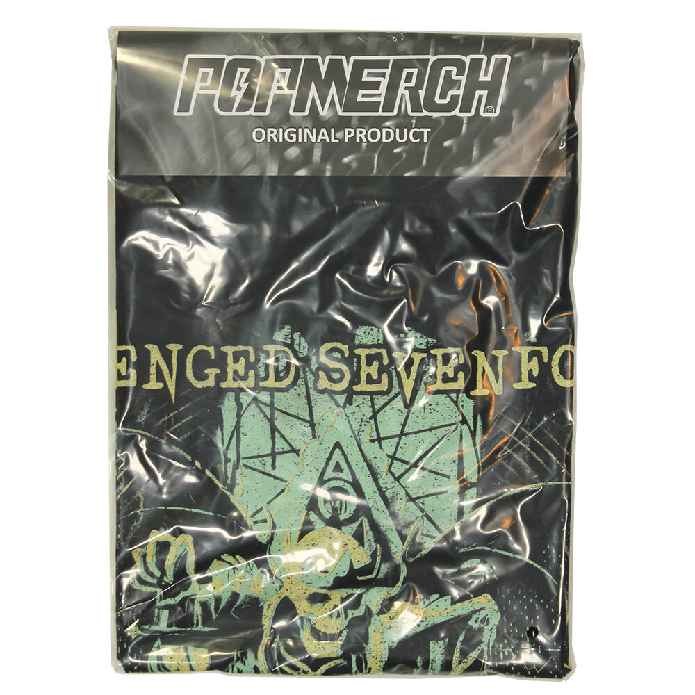 Band Merchandise Avenged Sevenfold A7X Hail To The King T-Shirt - Officiële Merchandise Band Merchandise Avenged Sevenfold A7X Hail To The King T-Shirt - Officiële Merchandise