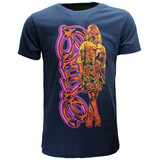 Band Merchandise Billie Eilish Neon Drip T-Shirt Band Merchandise Billie Eilish Neon Drip T-Shirt