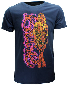 Band Merchandise Billie Eilish Neon Drip T-Shirt Band Merchandise Billie Eilish Neon Drip T-Shirt