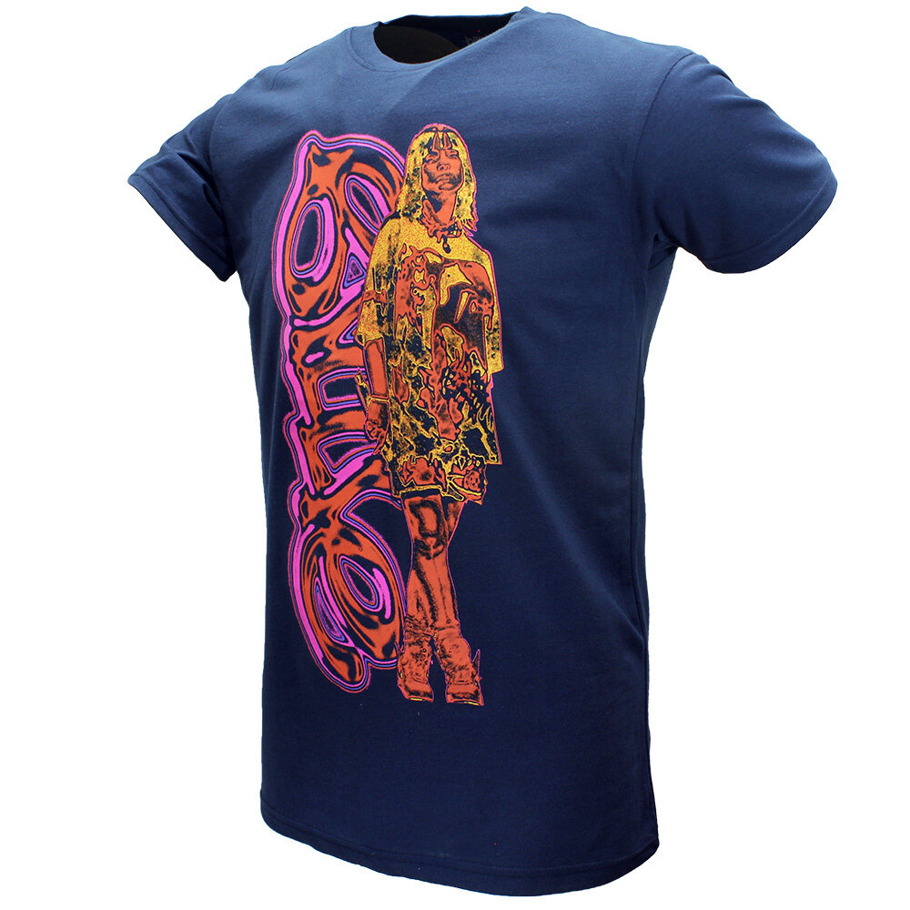 Band Merchandise Billie Eilish Neon Drip T-Shirt – Offizielles Merchandise Band Merchandise Billie Eilish Neon Drip T-Shirt – Offizielles Merchandise