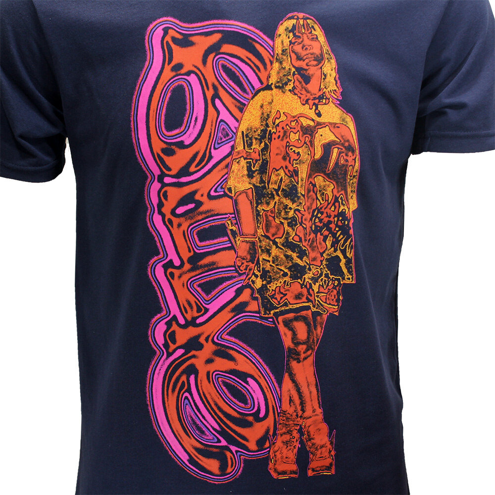 Band Merchandise Billie Eilish Neon Drip T-Shirt – Offizielles Merchandise Band Merchandise Billie Eilish Neon Drip T-Shirt – Offizielles Merchandise