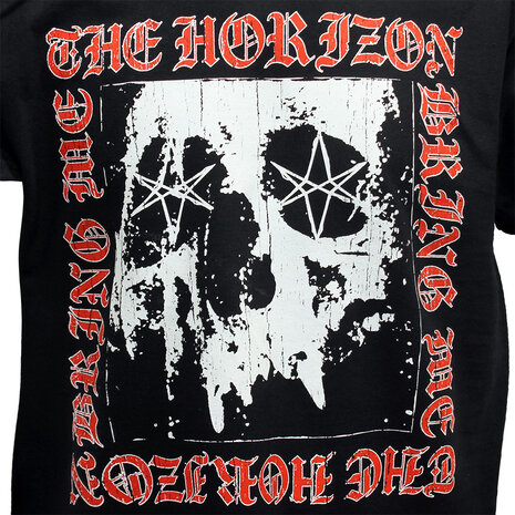 Band Merchandise Bring Me The Horizon Metal Logo Skull T-Shirt - Official Merchandise Band Merchandise Bring Me The Horizon Metal Logo Skull T-Shirt - Official Merchandise