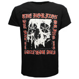 Band Merchandise Bring Me The Horizon Metal Logo Skull T-Shirt Band Merchandise Bring Me The Horizon Metal Logo Skull T-Shirt