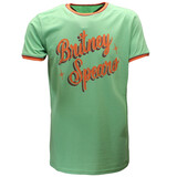 Band Merchandise Britney Spears Retro Ringer T-Shirt