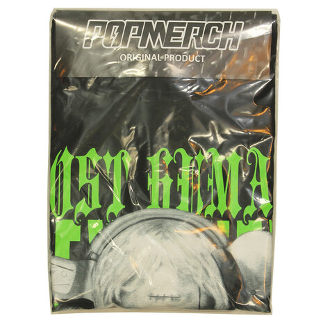 Band Merchandise Bring Me The Horizon Green Nex Gen Band T-Shirt - Officiële Merchandise Band Merchandise Bring Me The Horizon Green Nex Gen Band T-Shirt - Officiële Merchandise