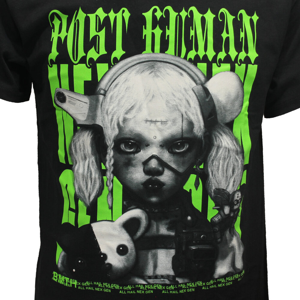 Band Merchandise Bring Me The Horizon Green Nex Gen Band T-Shirt - Officiële Merchandise Band Merchandise Bring Me The Horizon Green Nex Gen Band T-Shirt - Officiële Merchandise