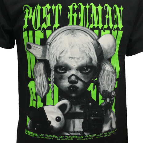 Band Merchandise Bring Me The Horizon Green Nex Gen Band T-Shirt - Officiële Merchandise Band Merchandise Bring Me The Horizon Green Nex Gen Band T-Shirt - Officiële Merchandise