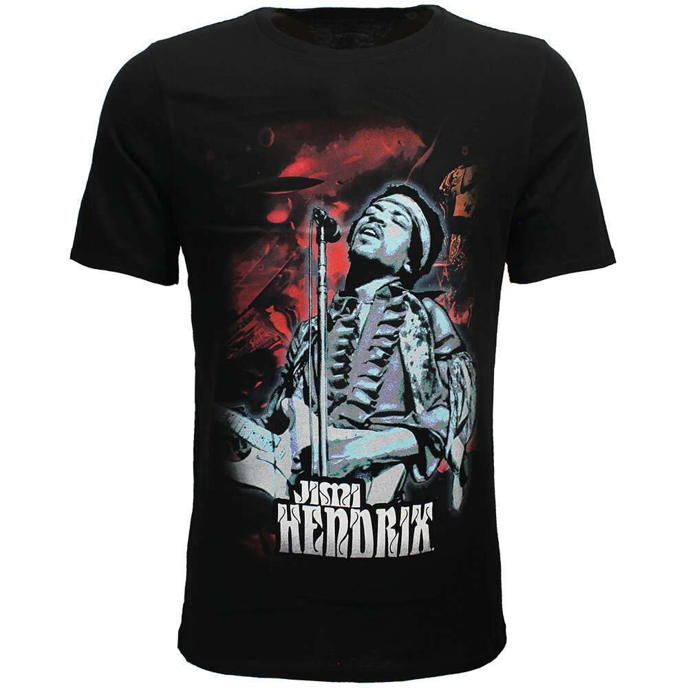 Band Merchandise Jimi Hendrix Universe T-Shirt - Officiële Merchandise Band Merchandise Jimi Hendrix Universe T-Shirt - Officiële Merchandise