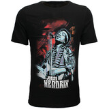 Band Merchandise Jimi Hendrix Universe T-Shirt