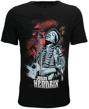 Band Merchandise Jimi Hendrix Universe T-Shirt