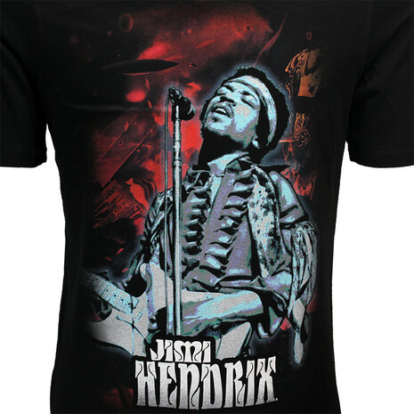 Band Merchandise Jimi Hendrix Universe T-Shirt - Officiële Merchandise Band Merchandise Jimi Hendrix Universe T-Shirt - Officiële Merchandise