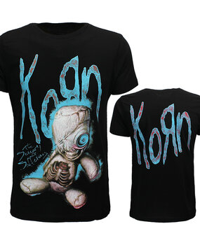 Band Merchandise Korn SoS Doll Band T-Shirt Band Merchandise Korn SoS Doll Band T-Shirt