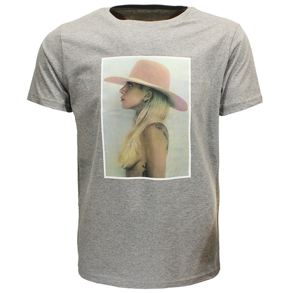 Band Merchandise Lady Gaga Joanne Pink Hat T-Shirt - Officiële Merchandise Band Merchandise Lady Gaga Joanne Pink Hat T-Shirt - Officiële Merchandise