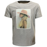 Band Merchandise Lady Gaga Joanne Pink Hat T-Shirt