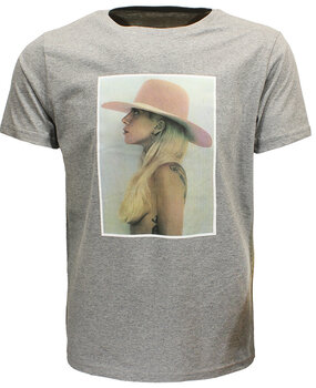 Band Merchandise Lady Gaga Joanne Pink Hat T-Shirt Band Merchandise Lady Gaga Joanne Pink Hat T-Shirt