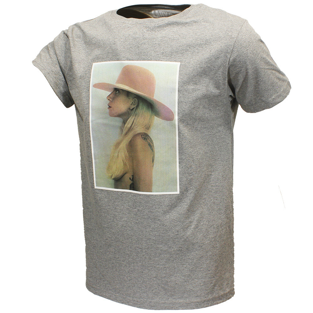 Band Merchandise Lady Gaga Joanne Pink Hat T-Shirt - Officiële Merchandise Band Merchandise Lady Gaga Joanne Pink Hat T-Shirt - Officiële Merchandise