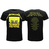 Band Merchandise Metallica 72 Seasons Burnt Crib T-Shirt