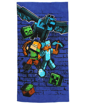 Minecraft Minecraft Ender Dragon Attack Bath Towel Beach Towel Minecraft Minecraft Ender Dragon Attack Bath Towel Beach Towel