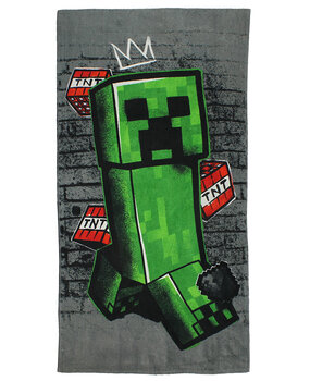 Minecraft Minecraft Creeper TNT Explosive Badetuch Strandtuch Minecraft Minecraft Creeper TNT Explosive Badetuch Strandtuch
