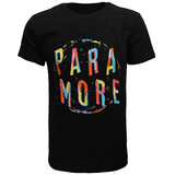 Band Merchandise Paramore Spiral T-Shirt