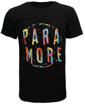 Band Merchandise Paramore Spiral T-Shirt Band Merchandise Paramore Spiral T-Shirt