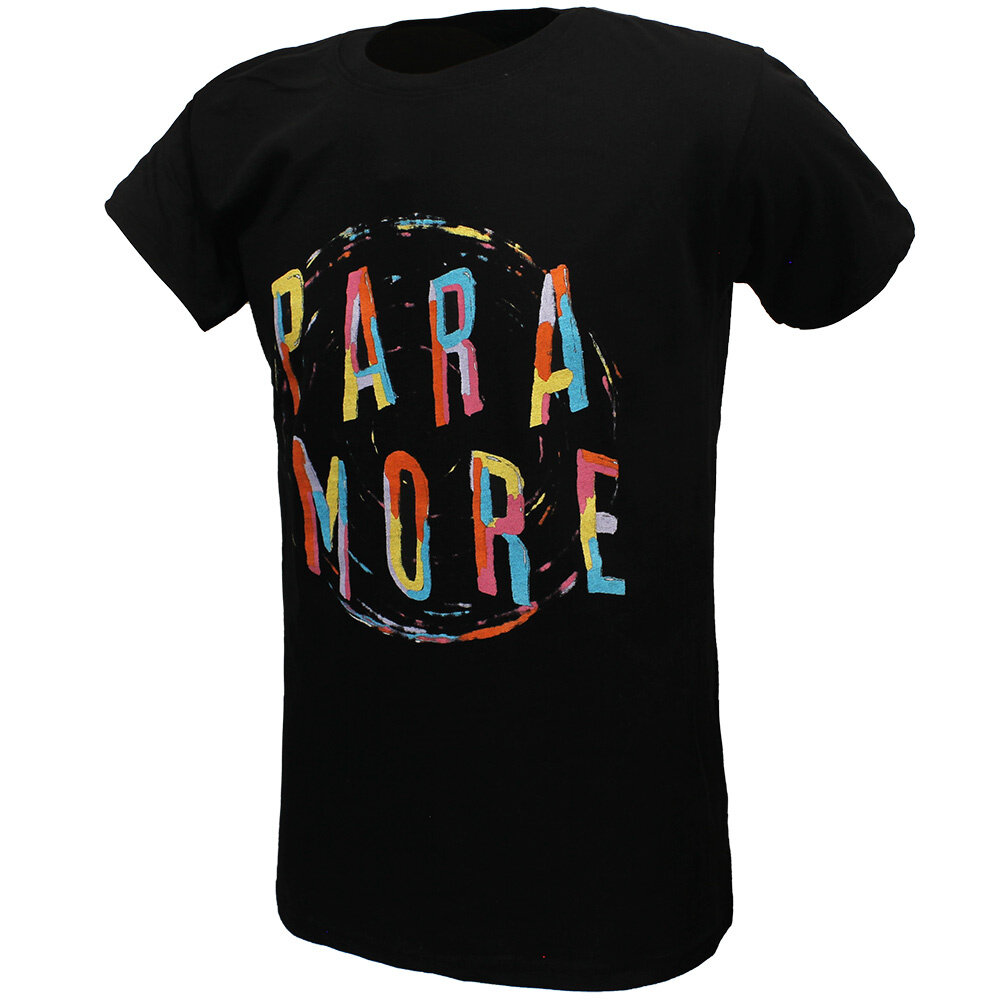 Band Merchandise Paramore Spiral T-Shirt - Officiële Merchandise