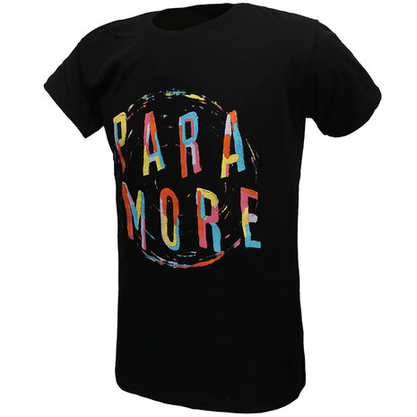 Band Merchandise Paramore Spiral T-Shirt - Officiële Merchandise