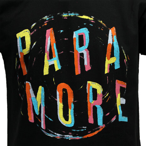 Band Merchandise Paramore Spiral T-Shirt – Offizielles Merchandise