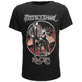 Band Merchandise Fleetwood Mac Rumours Stevie & Mick Vintage T-Shirt