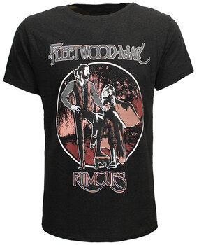 Band Merchandise Fleetwood Mac Rumours Stevie & Mick Vintage T-Shirt