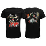 Band Merchandise T-Shirt zum 19-jährigen Jubiläum des Slipknot-Debütalbums
