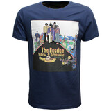 Band Merchandise The Beatles Yellow Submarine Album T-Shirt