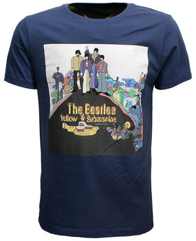 Band Merchandise The Beatles Yellow Submarine Album T-Shirt Band Merchandise The Beatles Yellow Submarine Album T-Shirt
