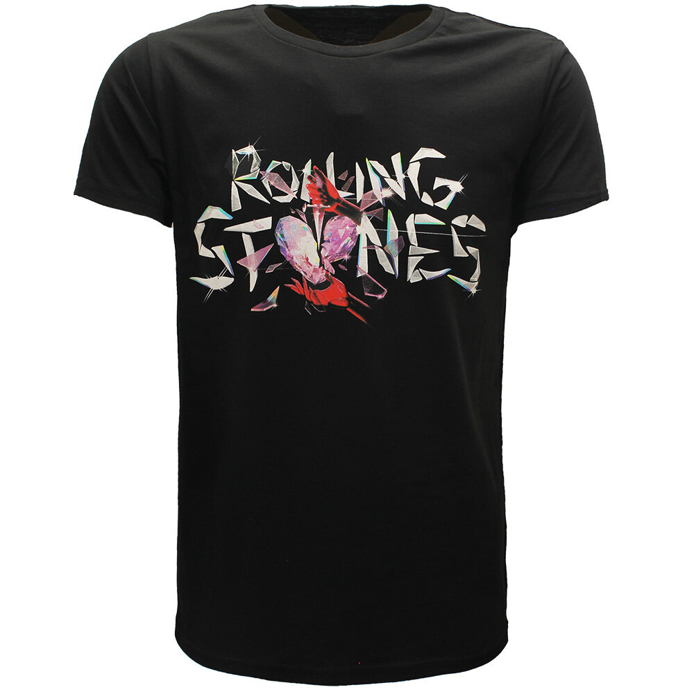 Band Merchandise The Rolling Stones Hackney Diamonds T-Shirt - Official Merchandise Band Merchandise The Rolling Stones Hackney Diamonds T-Shirt - Official Merchandise