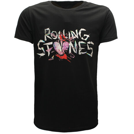 Band Merchandise The Rolling Stones Hackney Diamonds T-Shirt - Official Merchandise Band Merchandise The Rolling Stones Hackney Diamonds T-Shirt - Official Merchandise