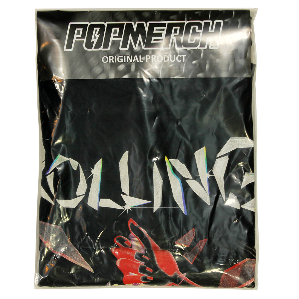 Band Merchandise The Rolling Stones Hackney Diamonds T-Shirt mit großem Aufdruck – offizielles Merchandise Band Merchandise The Rolling Stones Hackney Diamonds T-Shirt mit großem Aufdruck – offizielles Merchandise