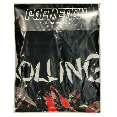 Band Merchandise The Rolling Stones Hackney Diamonds T-Shirt mit großem Aufdruck – offizielles Merchandise Band Merchandise The Rolling Stones Hackney Diamonds T-Shirt mit großem Aufdruck – offizielles Merchandise