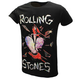 Band Merchandise The Rolling Stones Hackney Diamonds Big Print T-Shirt