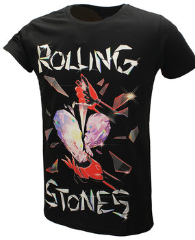 Band Merchandise The Rolling Stones Hackney Diamonds Big Print T-Shirt Band Merchandise The Rolling Stones Hackney Diamonds Big Print T-Shirt