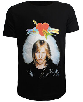 Band Merchandise Tom Petty & The Heartbreakers First Album T-Shirt