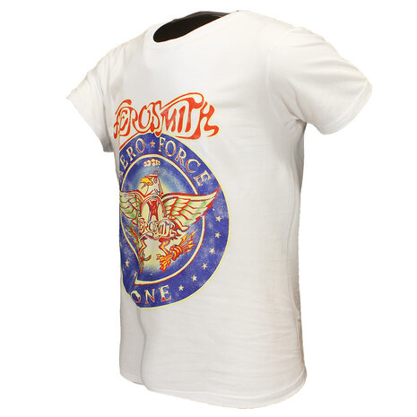 Band Merchandise Aerosmith Aero Force Band T-Shirt - Officiële Merchandise Band Merchandise Aerosmith Aero Force Band T-Shirt - Officiële Merchandise