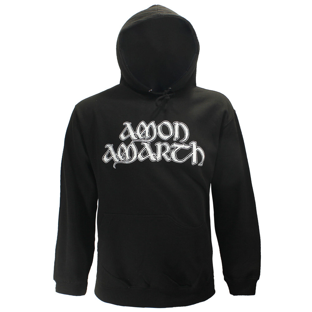 Band Merchandise Amon Amarth Gray Skull Hoodie Sweater - Official Merchandise Band Merchandise Amon Amarth Gray Skull Hoodie Sweater - Official Merchandise