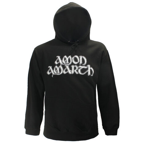 Band Merchandise Amon Amarth Gray Skull Hoodie Sweater - Official Merchandise Band Merchandise Amon Amarth Gray Skull Hoodie Sweater - Official Merchandise