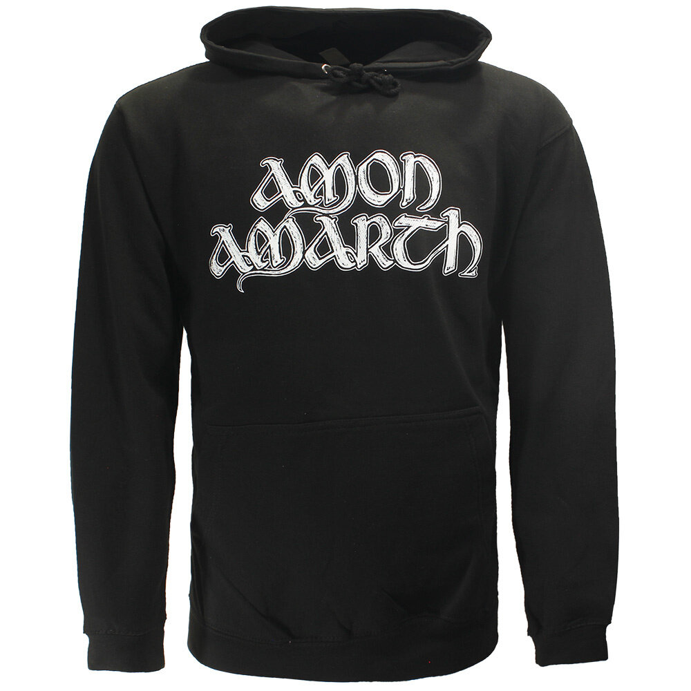 Band Merchandise Amon Amarth Gray Skull Hoodie Sweater - Official Merchandise Band Merchandise Amon Amarth Gray Skull Hoodie Sweater - Official Merchandise