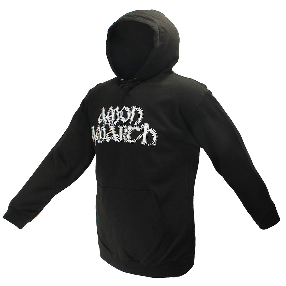 Band Merchandise Amon Amarth Gray Skull Hoodie Sweater - Official Merchandise Band Merchandise Amon Amarth Gray Skull Hoodie Sweater - Official Merchandise