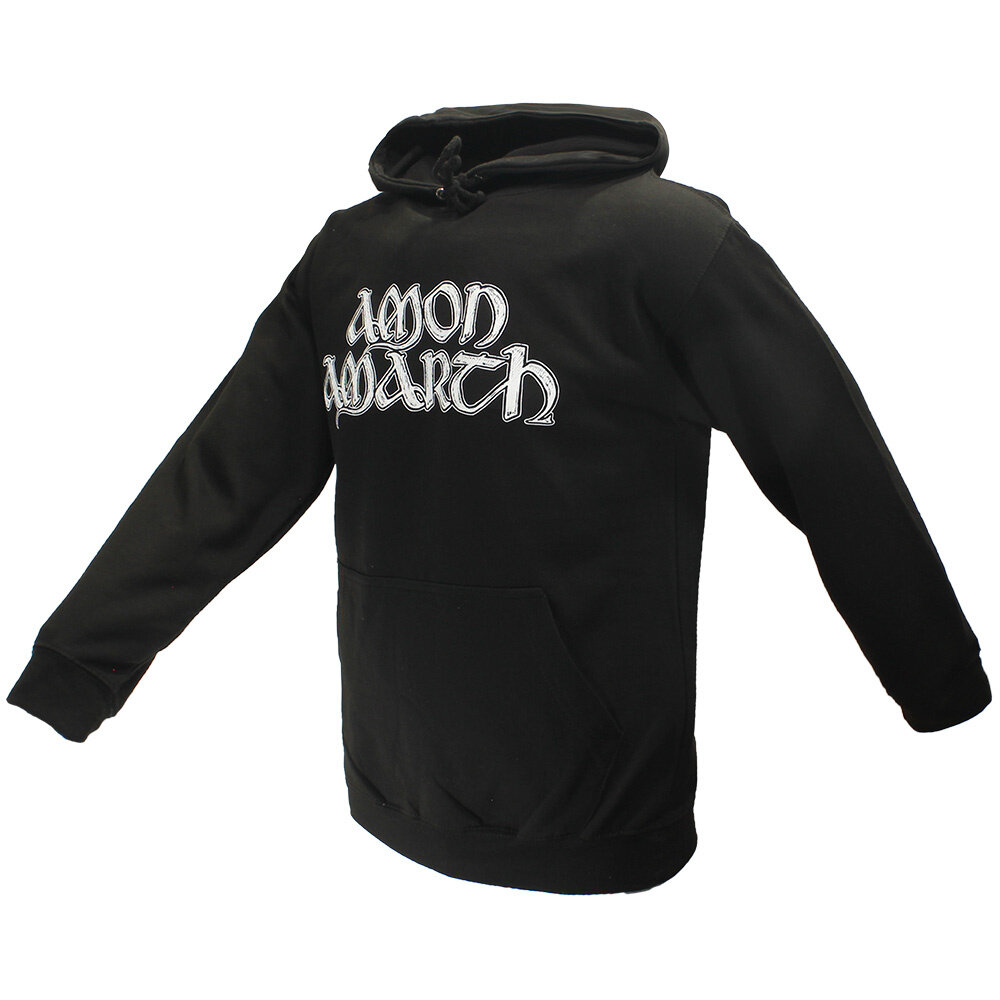 Band Merchandise Amon Amarth Gray Skull Hoodie Sweater - Official Merchandise Band Merchandise Amon Amarth Gray Skull Hoodie Sweater - Official Merchandise