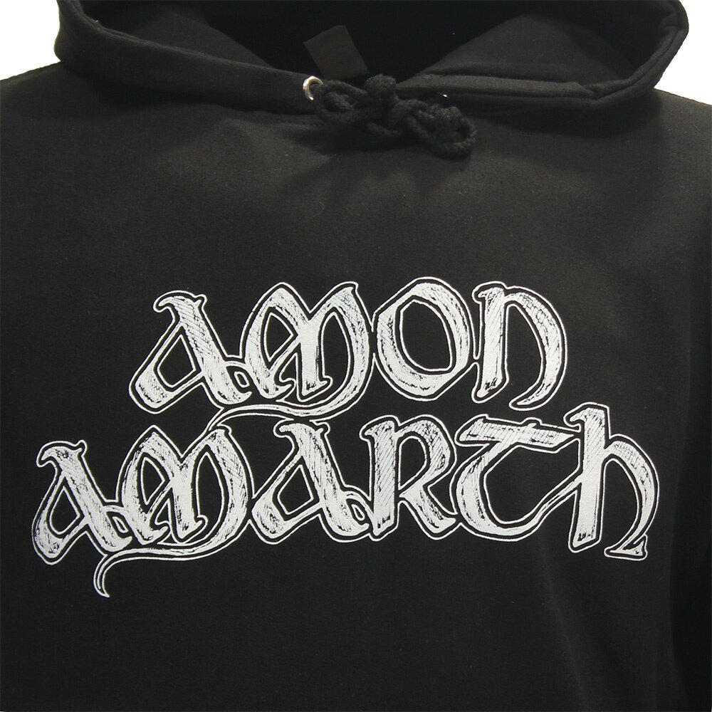 Band Merchandise Amon Amarth Gray Skull Hoodie Sweater - Official Merchandise Band Merchandise Amon Amarth Gray Skull Hoodie Sweater - Official Merchandise