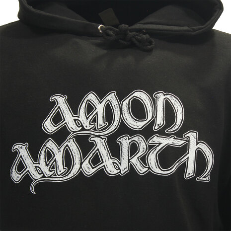 Band Merchandise Amon Amarth Gray Skull Hoodie Sweater - Official Merchandise Band Merchandise Amon Amarth Gray Skull Hoodie Sweater - Official Merchandise